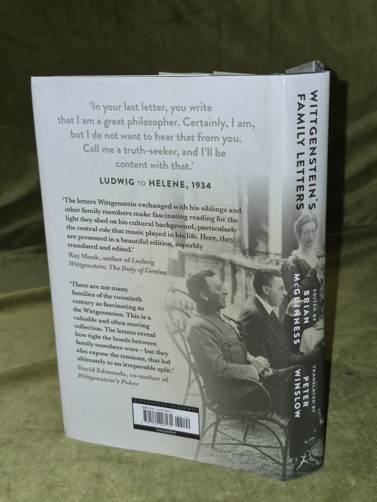 Wittgenstein's Family Letters: Corresponding with Ludwig 20171