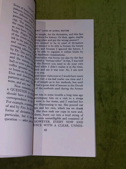 Ophiel's The Art & Practice of Clairvoyance [Samuel Weiser] Pb Book 19755