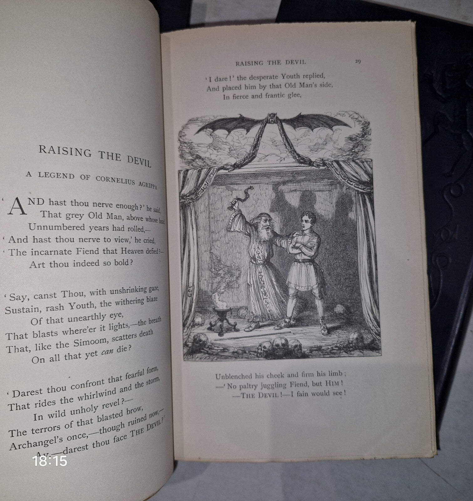 The Ingoldsby Legends (or Mirth and Marvels) 88th Edition  1894 3 Volume Set15
