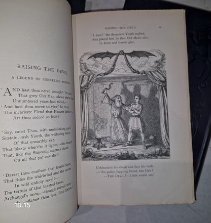 The Ingoldsby Legends (or Mirth and Marvels) 88th Edition  1894 3 Volume Set15