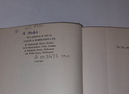 Woomera By Ivan Southall, Angus and Robertson (1962) Book5