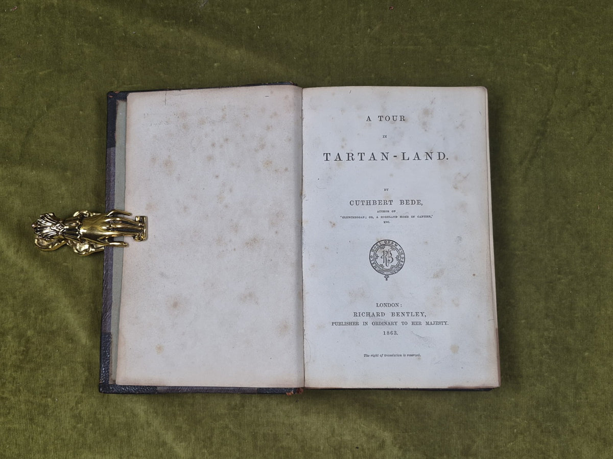 A Tour In Tartan-Land By Cuthbert Bede , Richard Bentley 1863 1st Edition 5