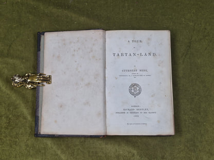 A Tour In Tartan-Land By Cuthbert Bede , Richard Bentley 1863 1st Edition 5