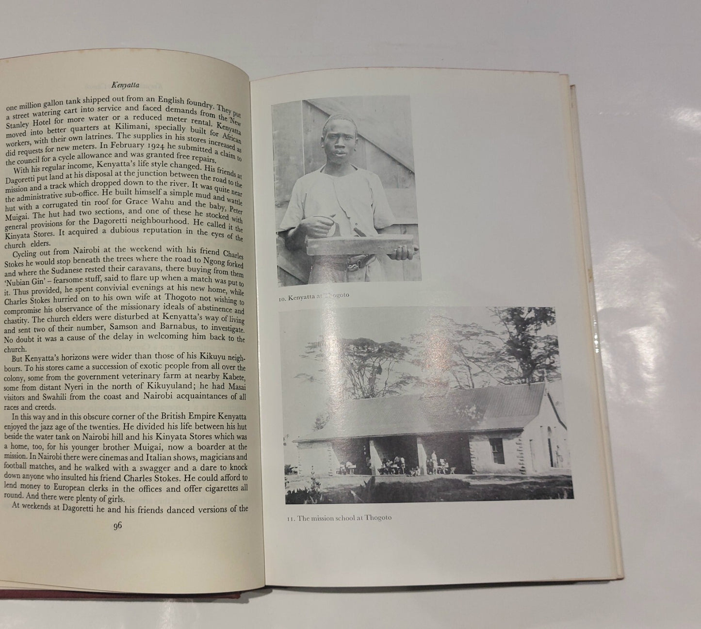 Kenyatta By Jeremy Murray-Brown, 1st Edition (1972) George Allen & Unwin8
