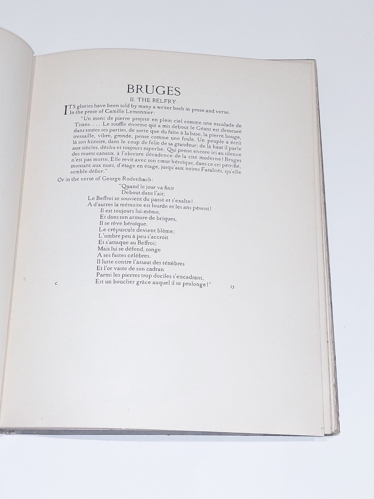 The Little Towns Of Flanders by Albert Delstsanche 1915 Limited 1st Edition Book5