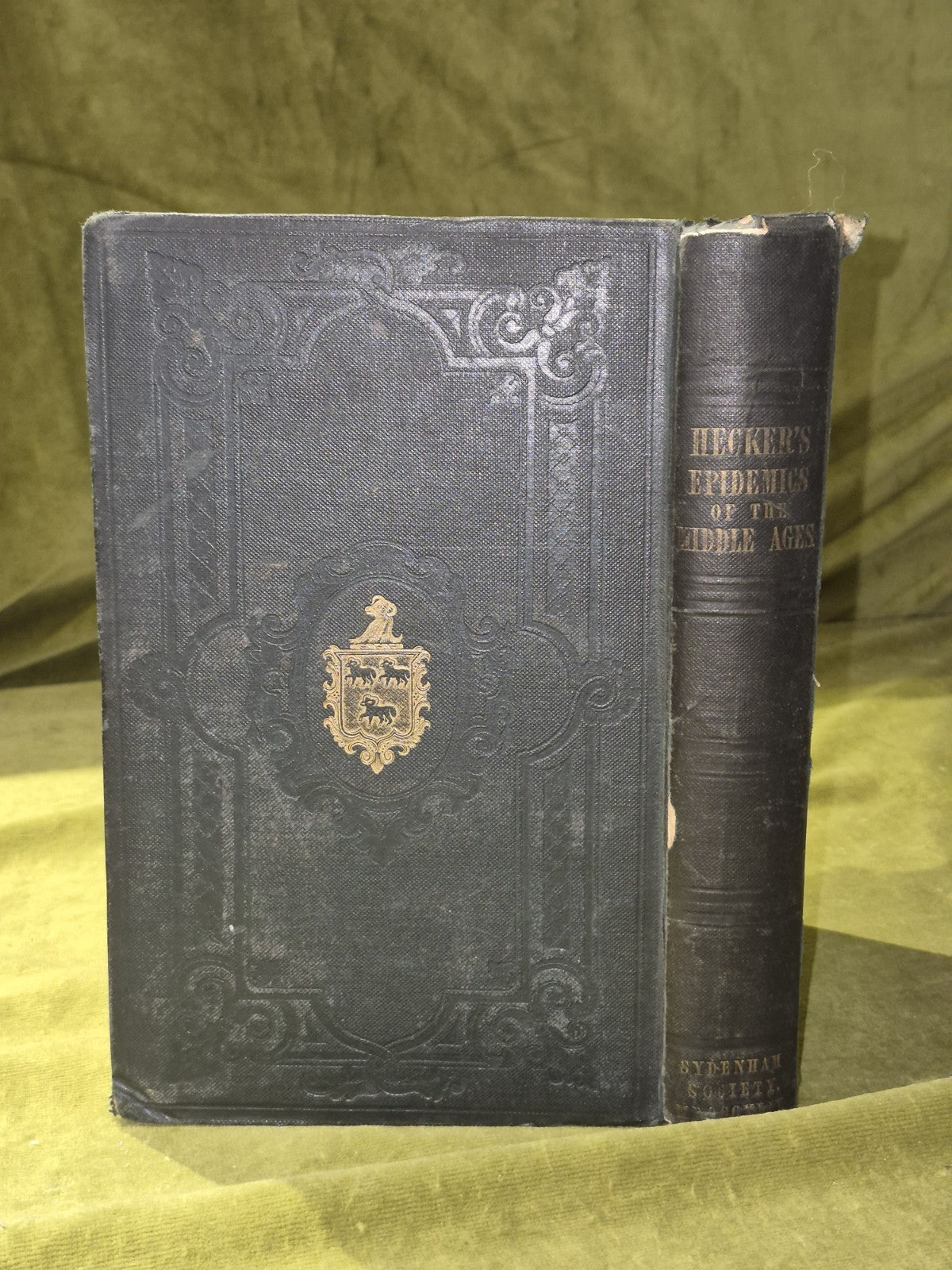 The Epidemics of the Middle Ages Babington 18441