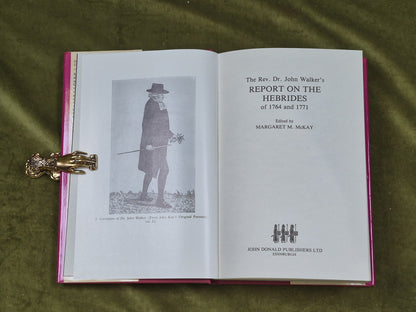 Rev. Dr. John Walker's Report on the Hebrides, 1764 and 1771 - John Donald 19805