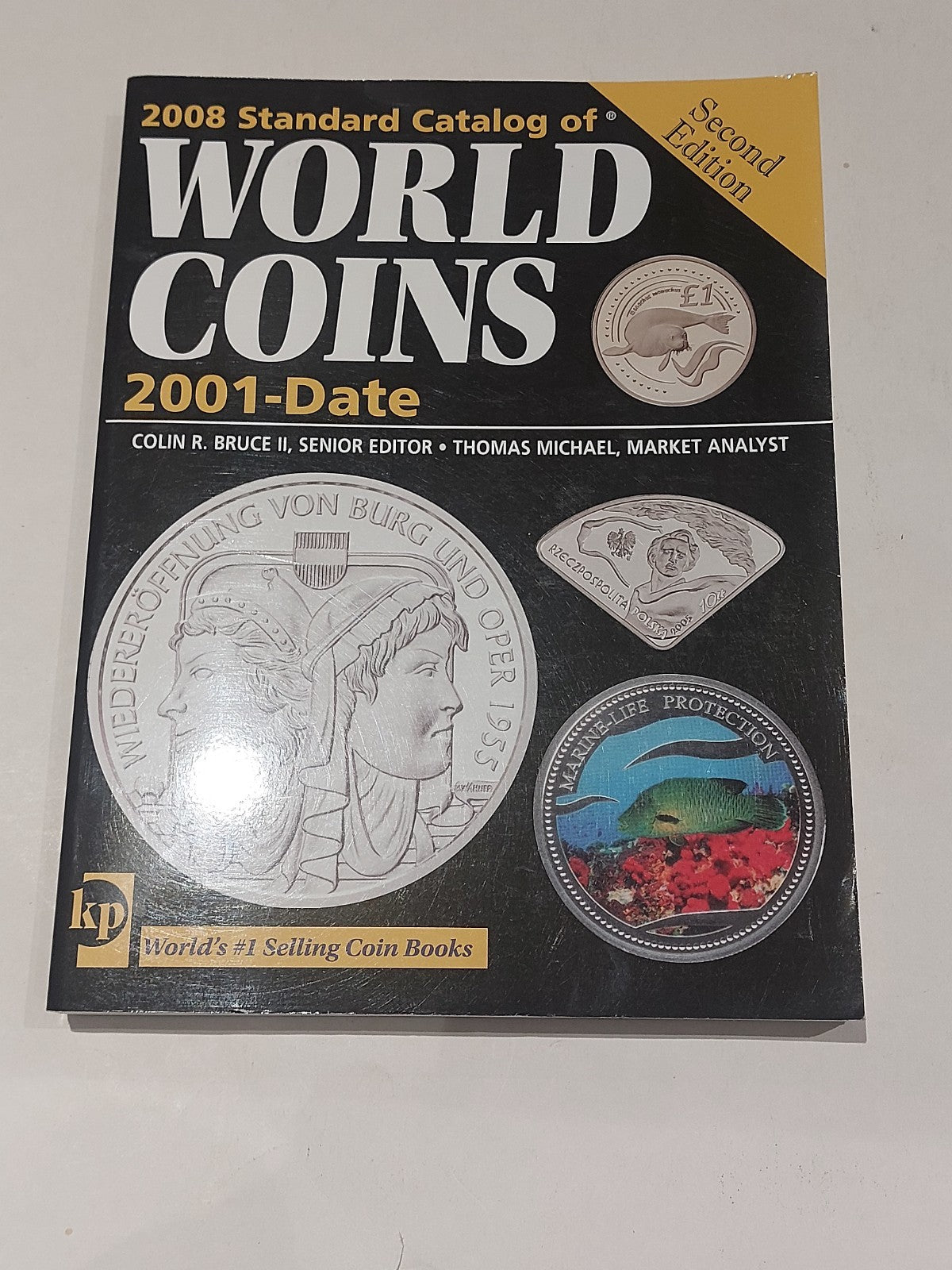 2008 Standard Catalog of World Coins 2001 to Date 2nd Ed Pb Book0