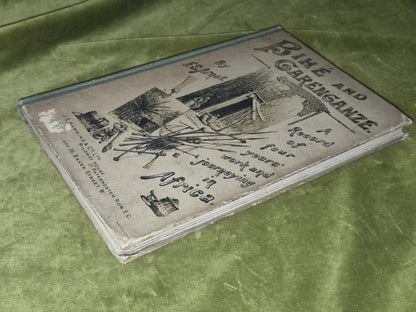 Bihe and Garenganze ( 1893) Fred S. Arnot London Complete With 2 Maps2