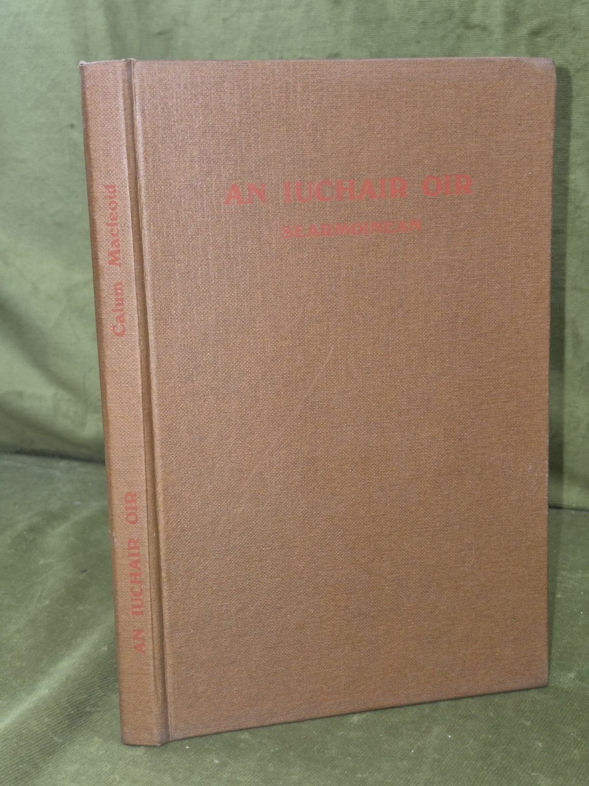 Golden Key Gaelic Sermons 1950 Malcolm Macleod Stirling Tract2