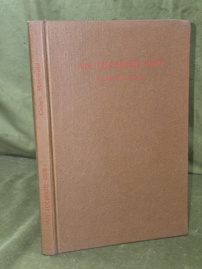 Golden Key Gaelic Sermons 1950 Malcolm Macleod Stirling Tract2