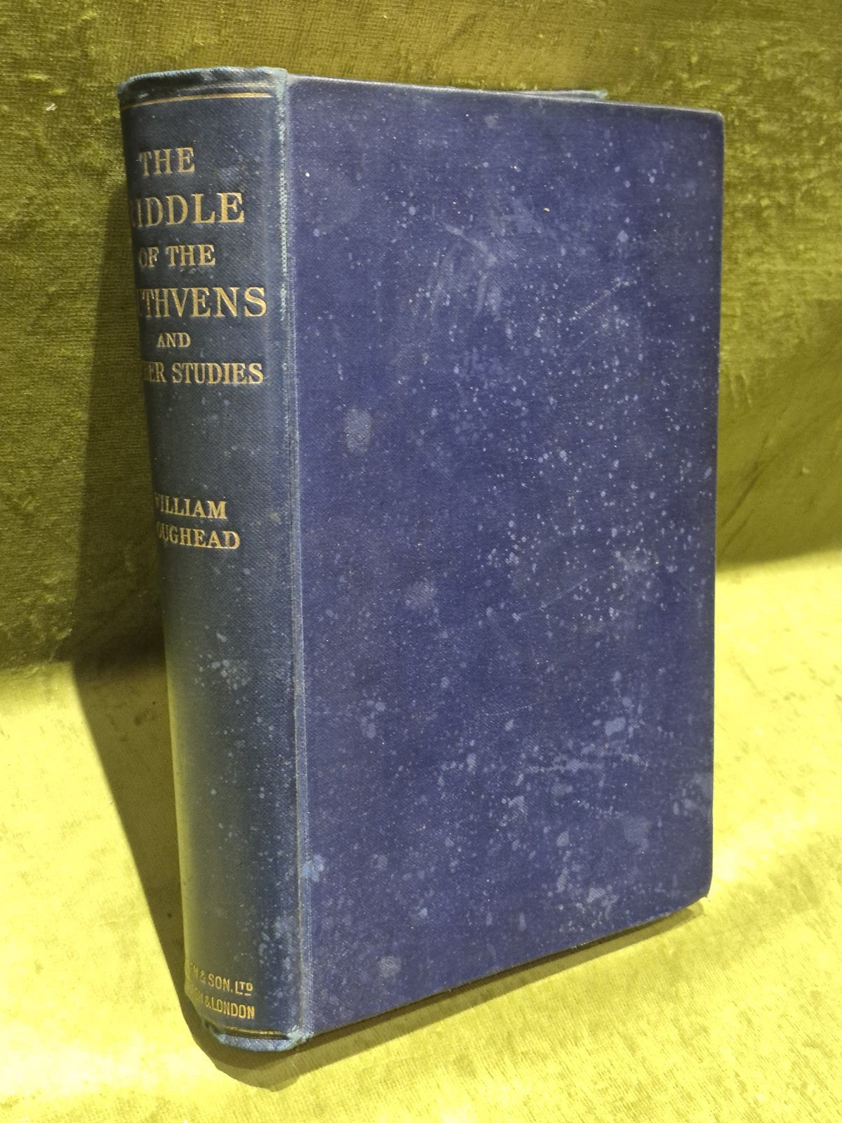 The Riddle of the Ruthvens and Other Studies (1919) William Roughead1