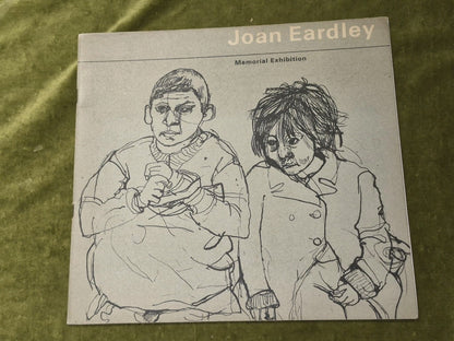 Joan Eardley RSA (1921-1963) Memorial Exhibition catalogue 19640