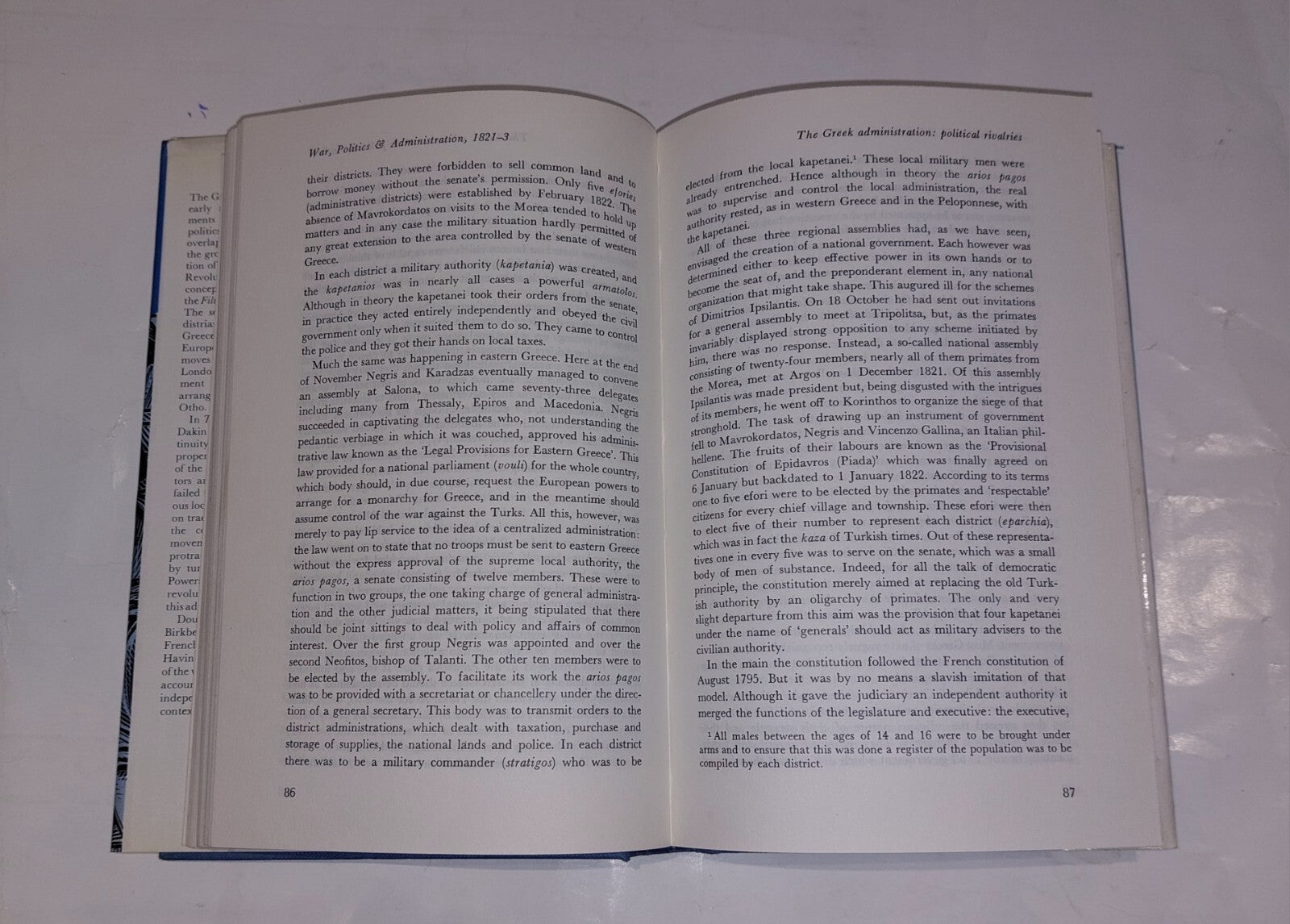 Greek Struggle for Independence, 182133 By Douglas Dakin Book11