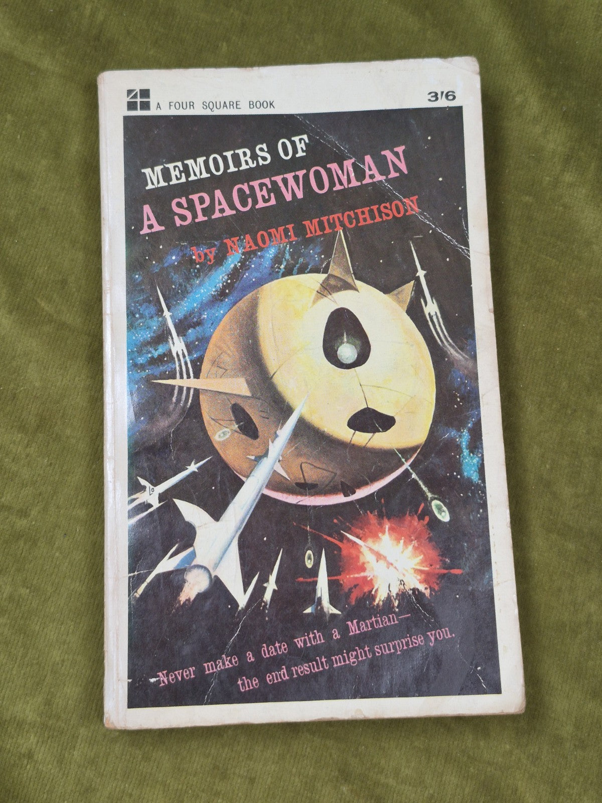 Memoirs of a Spacewoman Naomi Mitchison 1963 First Edition Third Impression0