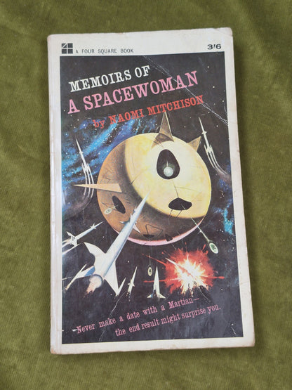 Memoirs of a Spacewoman Naomi Mitchison 1963 First Edition Third Impression0
