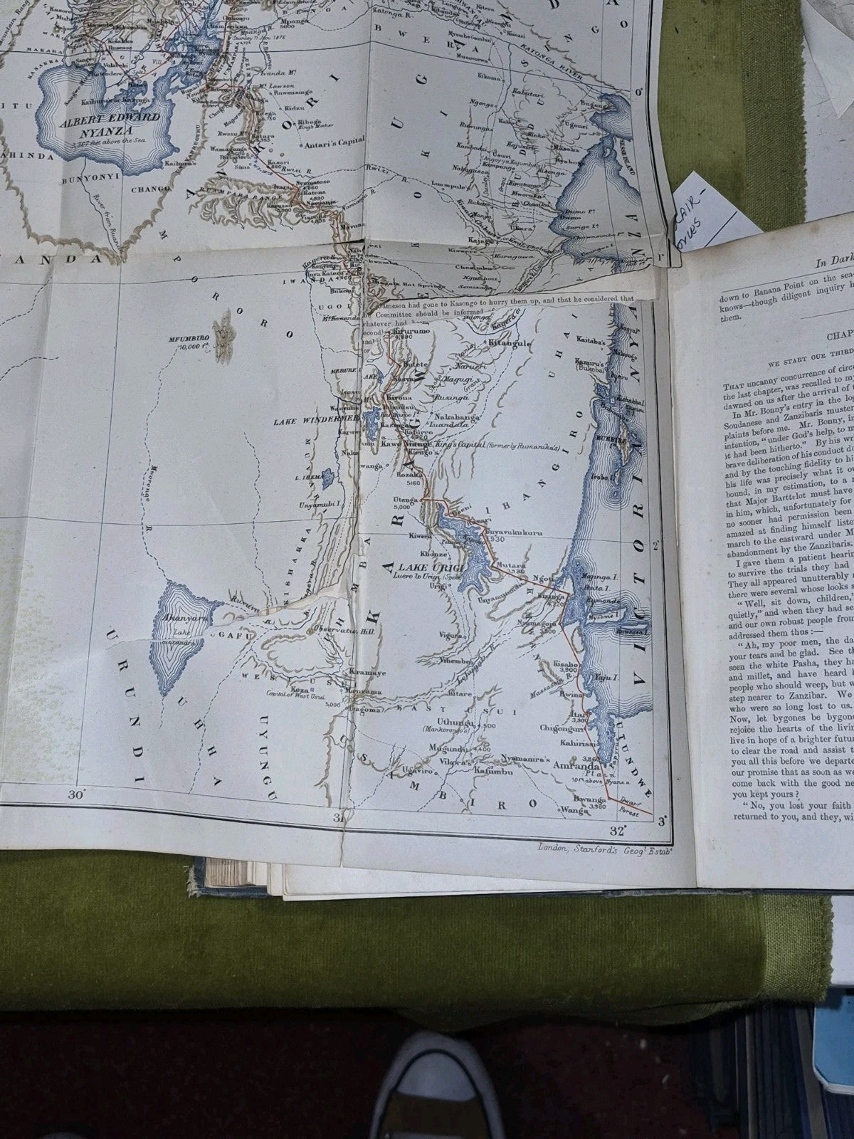 In Darkest Africa - Henry M. Stanley - 2 Volumes in 1 - Sampson Low - 1880 9