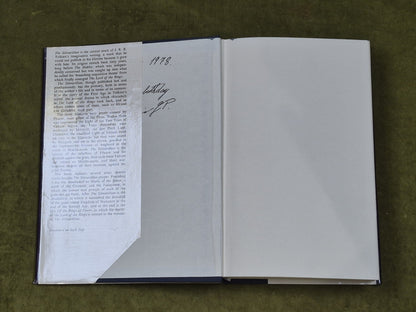 The Silmarillion, J. R. R. Tolkien, First Edition (1977) George Allen & Unwin2