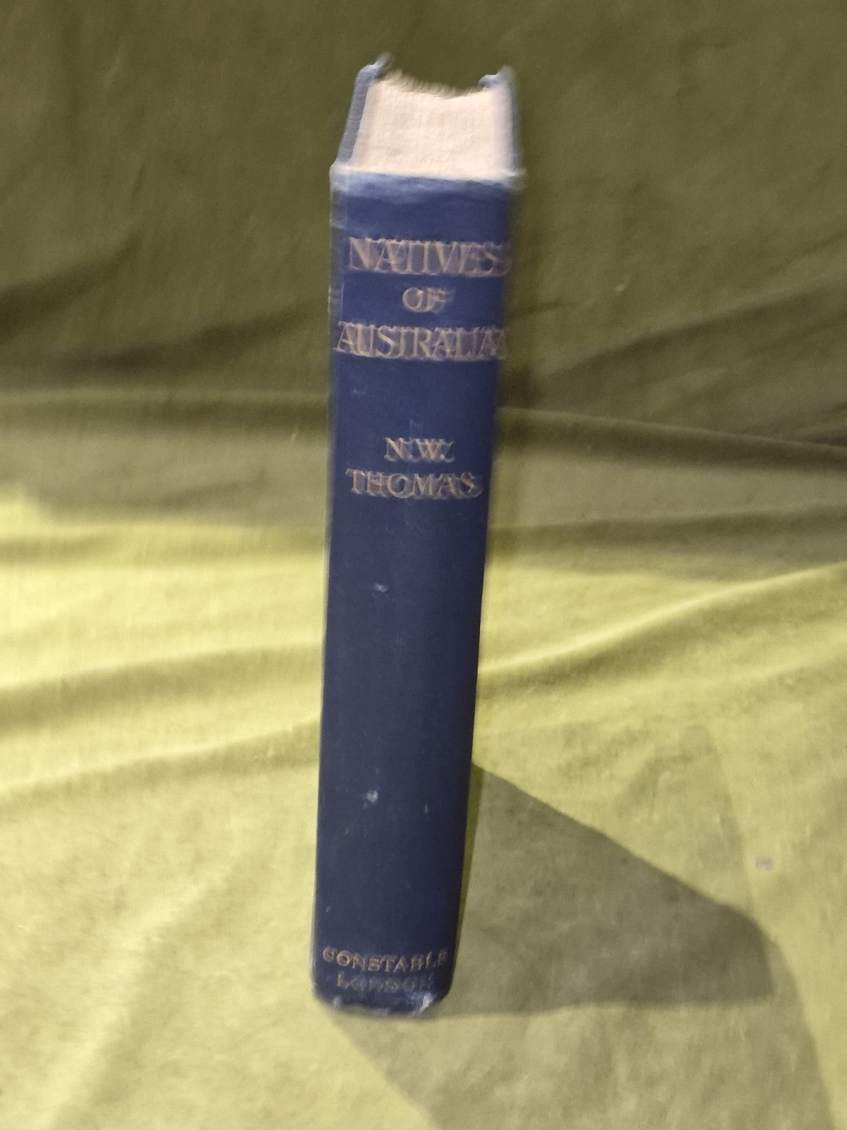 Natives of Australia - N. W. Thomas, 1906 1st Ed Archibald Constable2
