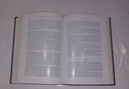 Beautifully Bound Edition Of Hypertension Arterielle By Schwartz (1988) Book6