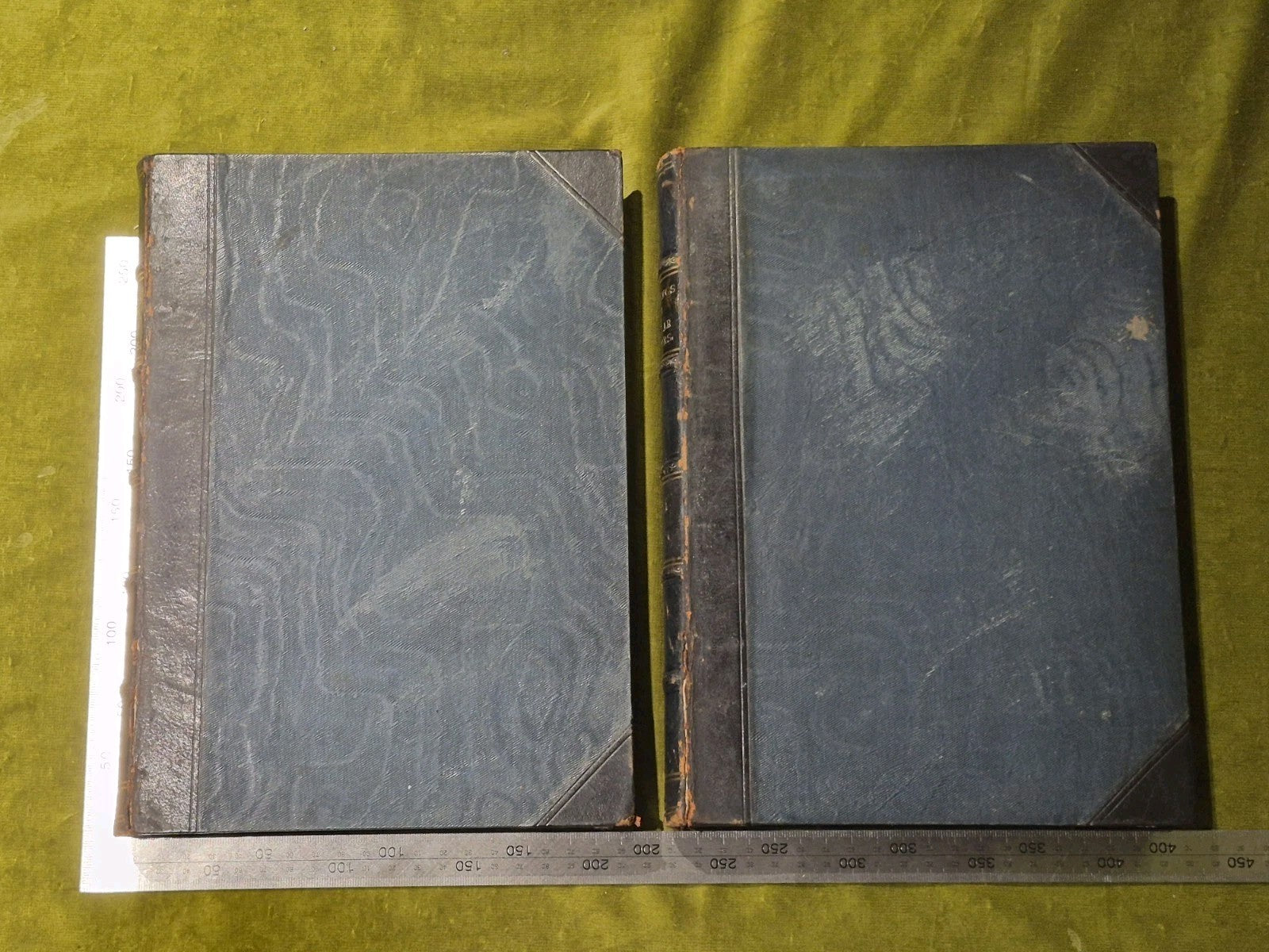 Gleanings from Popular Authors Grave and Gay Vols 1 & 2 - 1882 1st Ed1