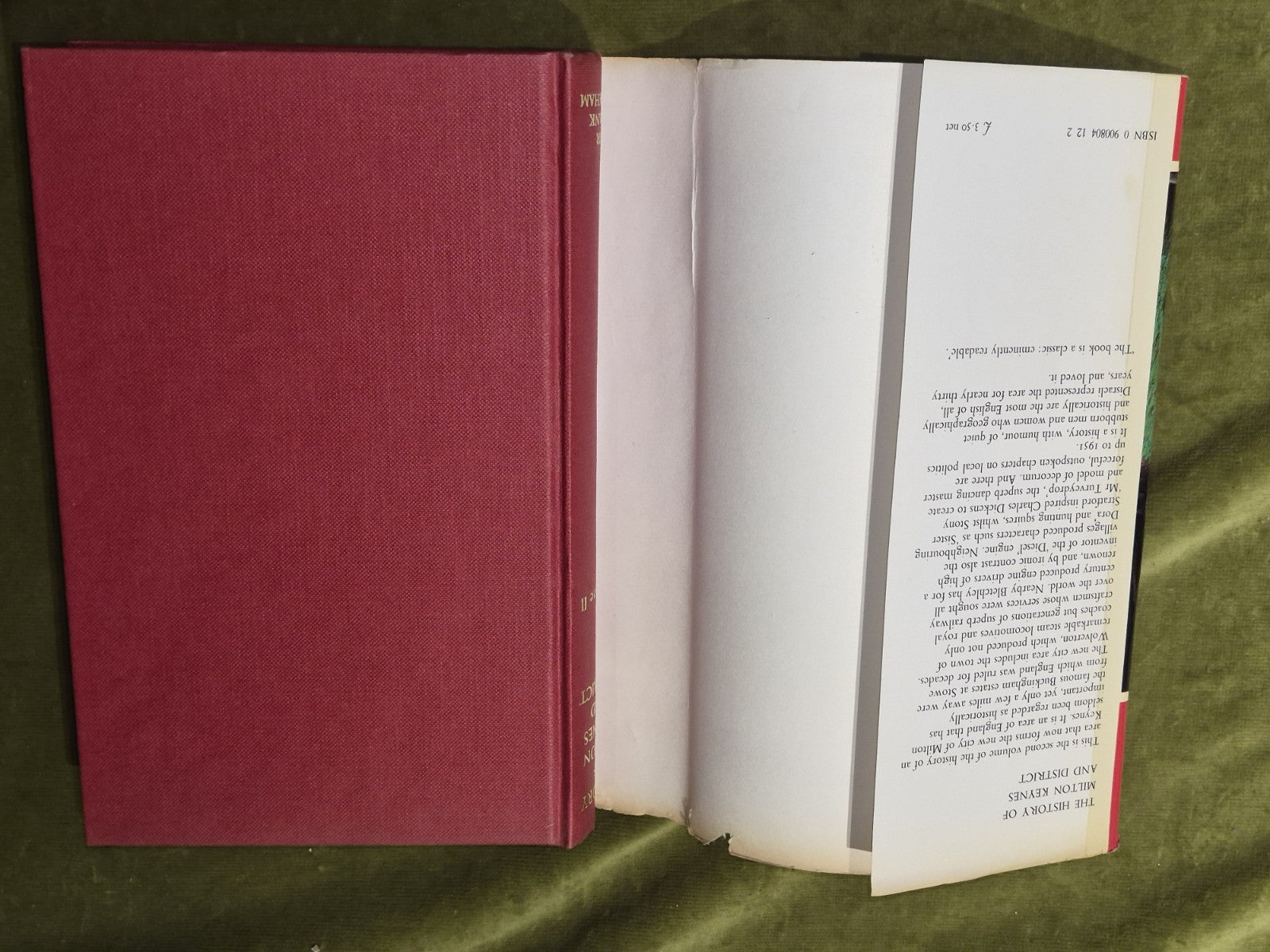 A History Of Milton Keynes And District Volume 1 & 2 Bundle Frank Markham8