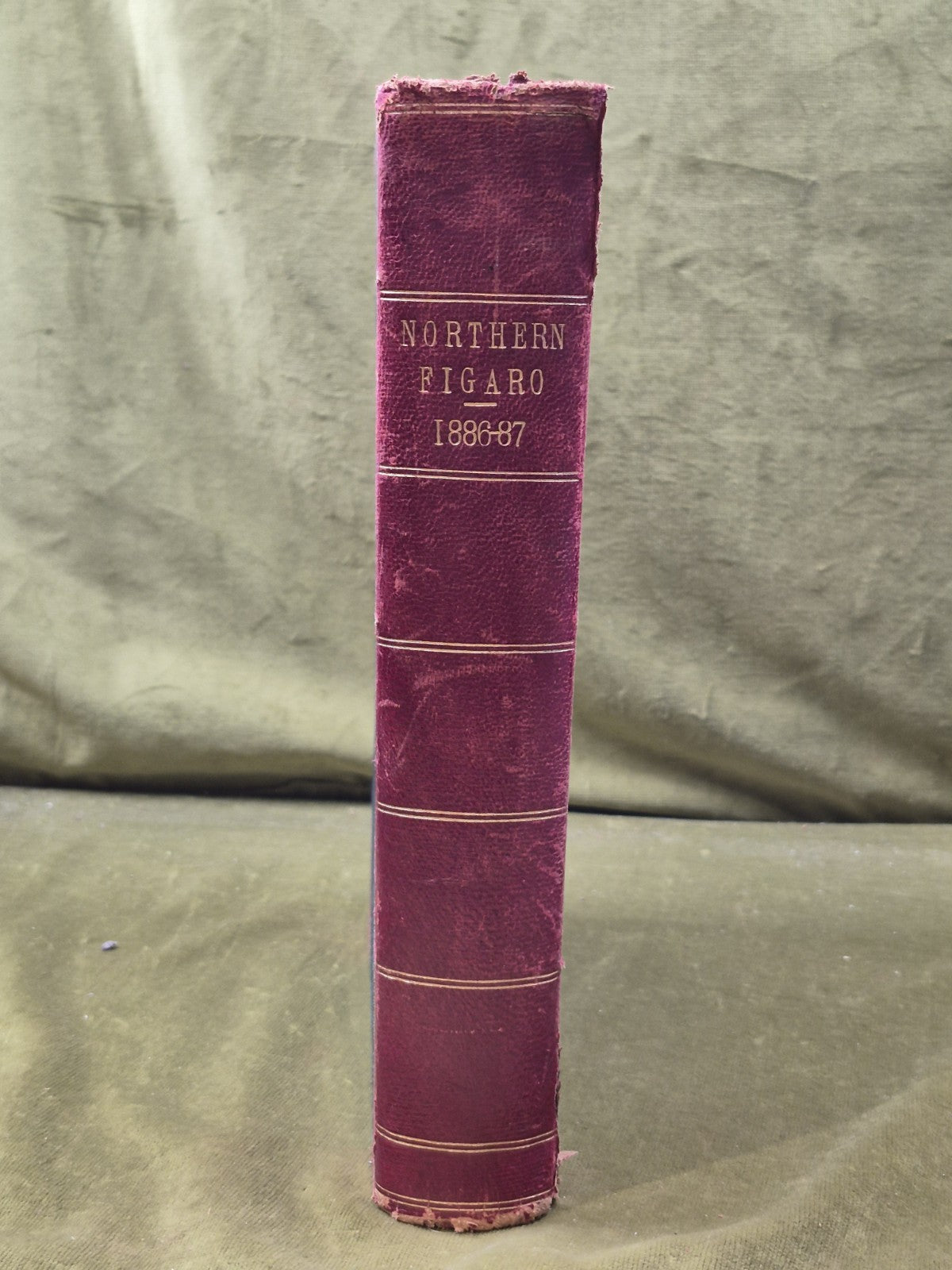 The Northern Figaro Vol 3 1886-87 Gibson & Thomson2