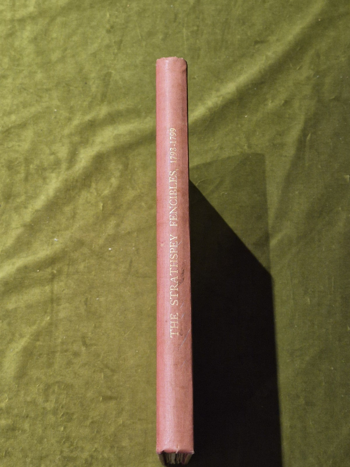 The Grant, Strathsby or First Highland Fencible Regiment, WITH PROVENANCE2
