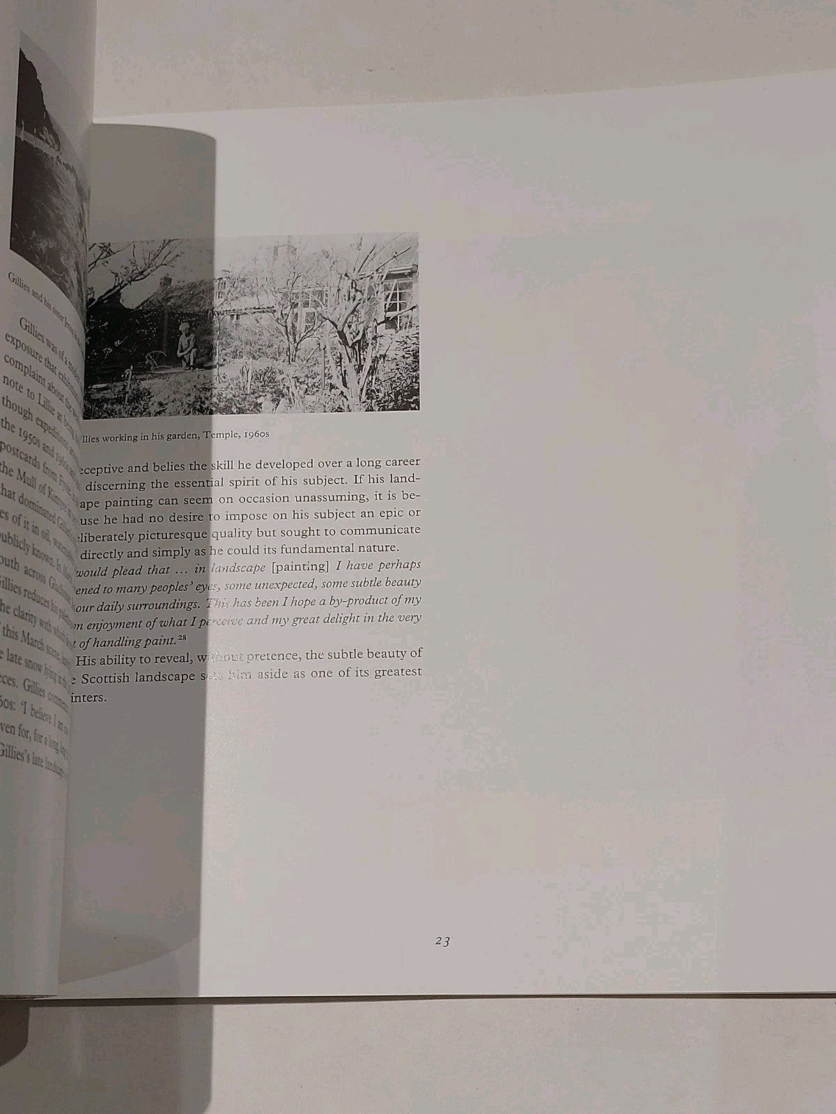 William Gillies : Watercolours of Scotland by Philip Long Pb 1994 Book2