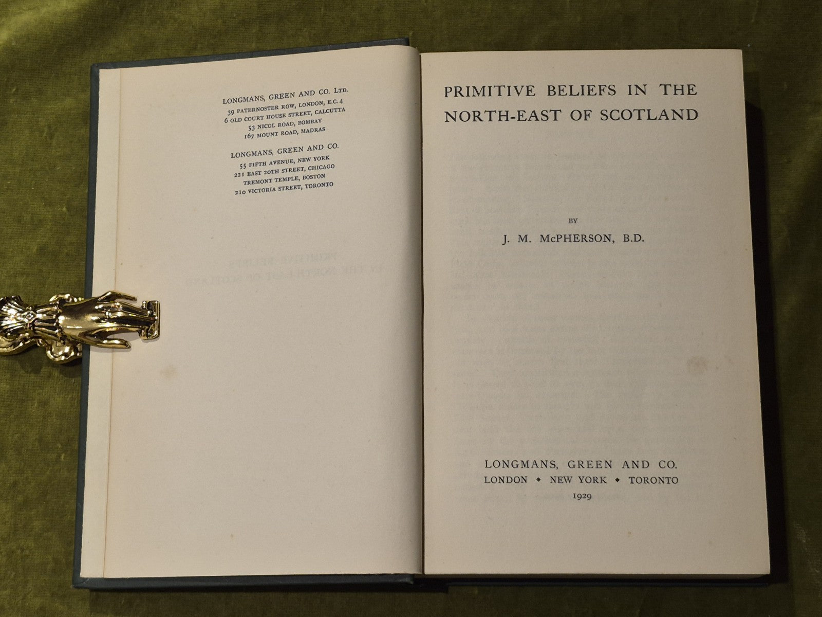 Primitive Beliefs in the North East of Scotland - Joseph McPherson5