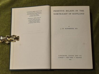 Primitive Beliefs in the North East of Scotland - Joseph McPherson5