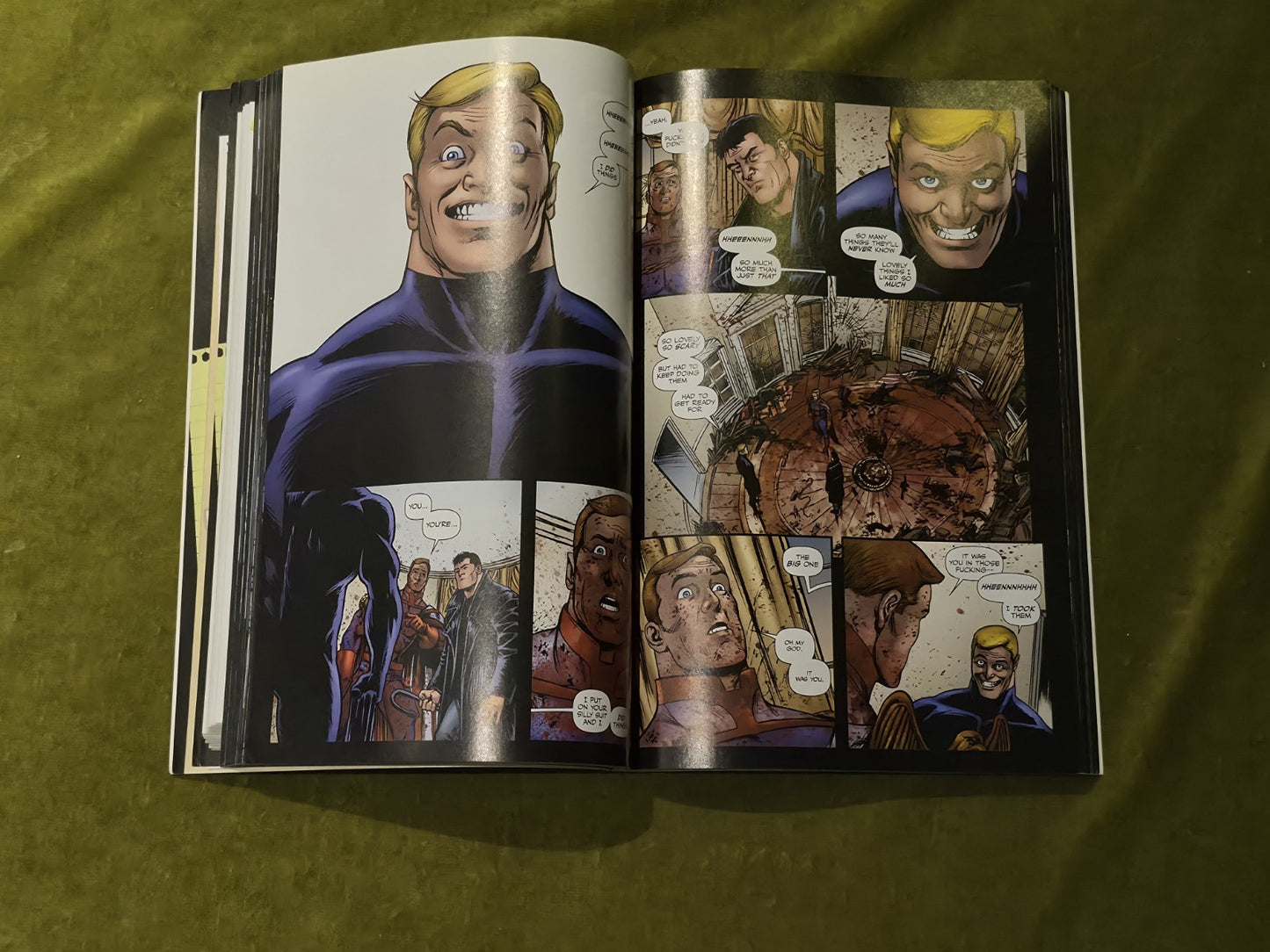 The Boys Omnibus Vol. 6 - Paperback , Garth Ennis, Dynamite5