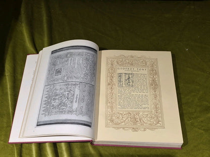 Printing Review Magazine - Bound Volume Of 8 Quarterly From 1933 - 35 4