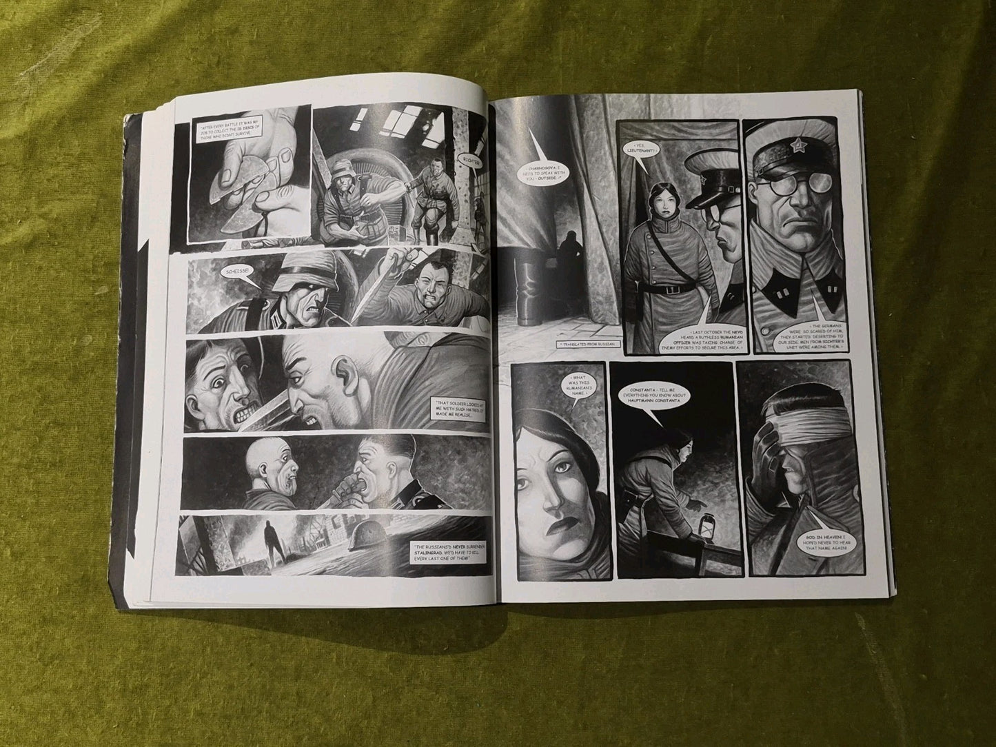 Fiends Of The Eastern Front Omnibus Vols 1 & 2 - Ian Edgington / Trevallion3