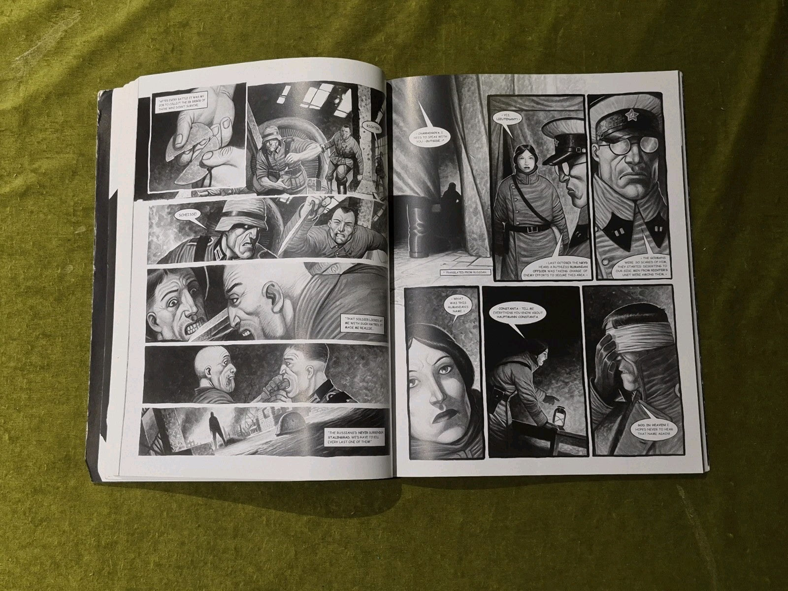 Fiends Of The Eastern Front Omnibus Vols 1 & 2 - Ian Edgington / Trevallion3