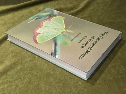 The Geometrid Moths Of Europe 20012