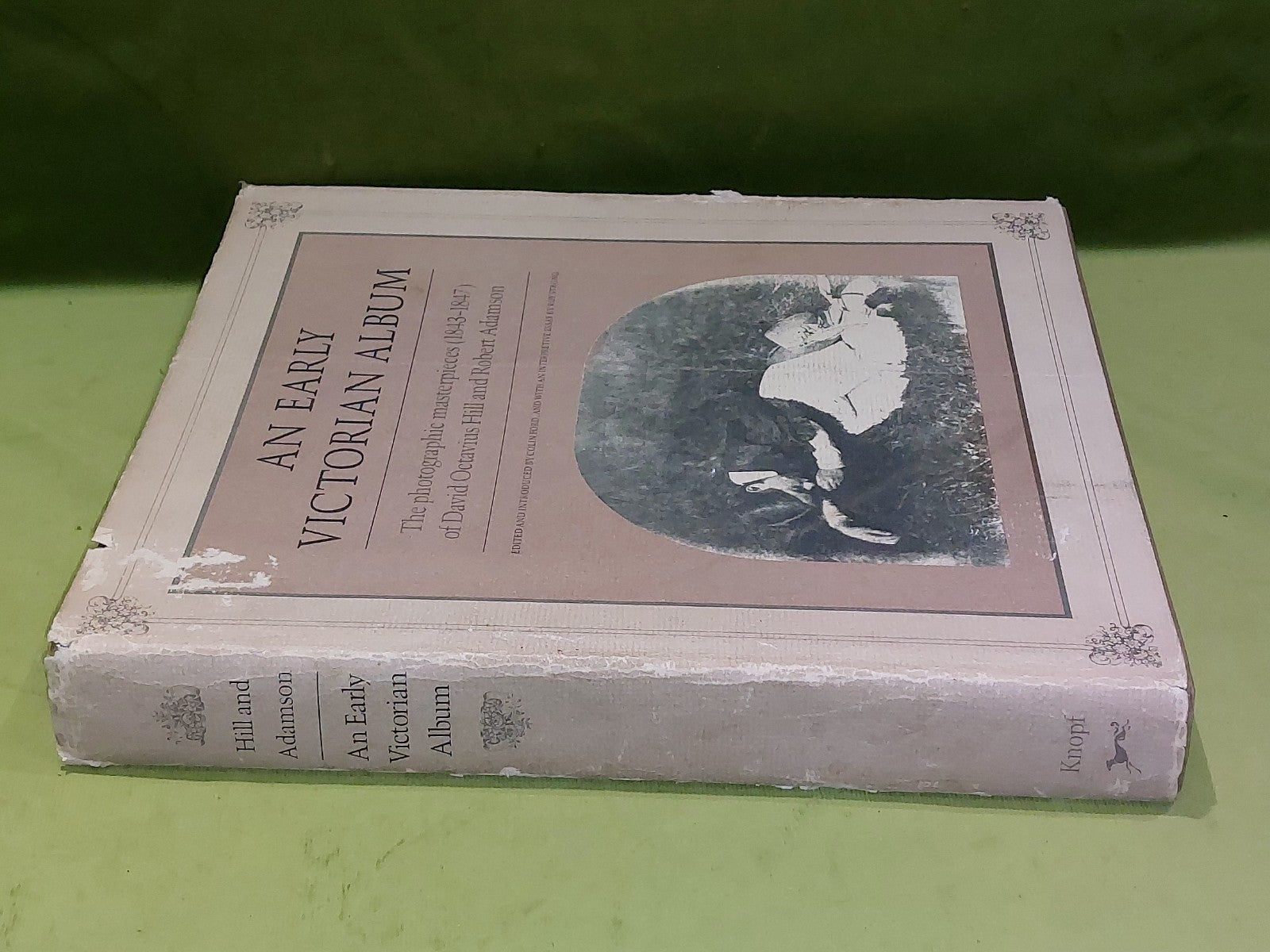 An Early Victorian Album (1976) By Hill & Adamson Hb Book1