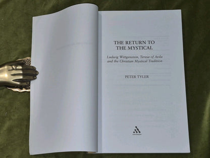 Return to the Mystical  Peter Tyler paperback3