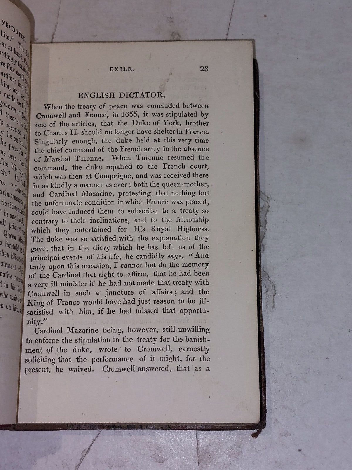 The Percy Anecdotes  Sholto & Reuben Percy [T. Boys] (1823) Hb Book4