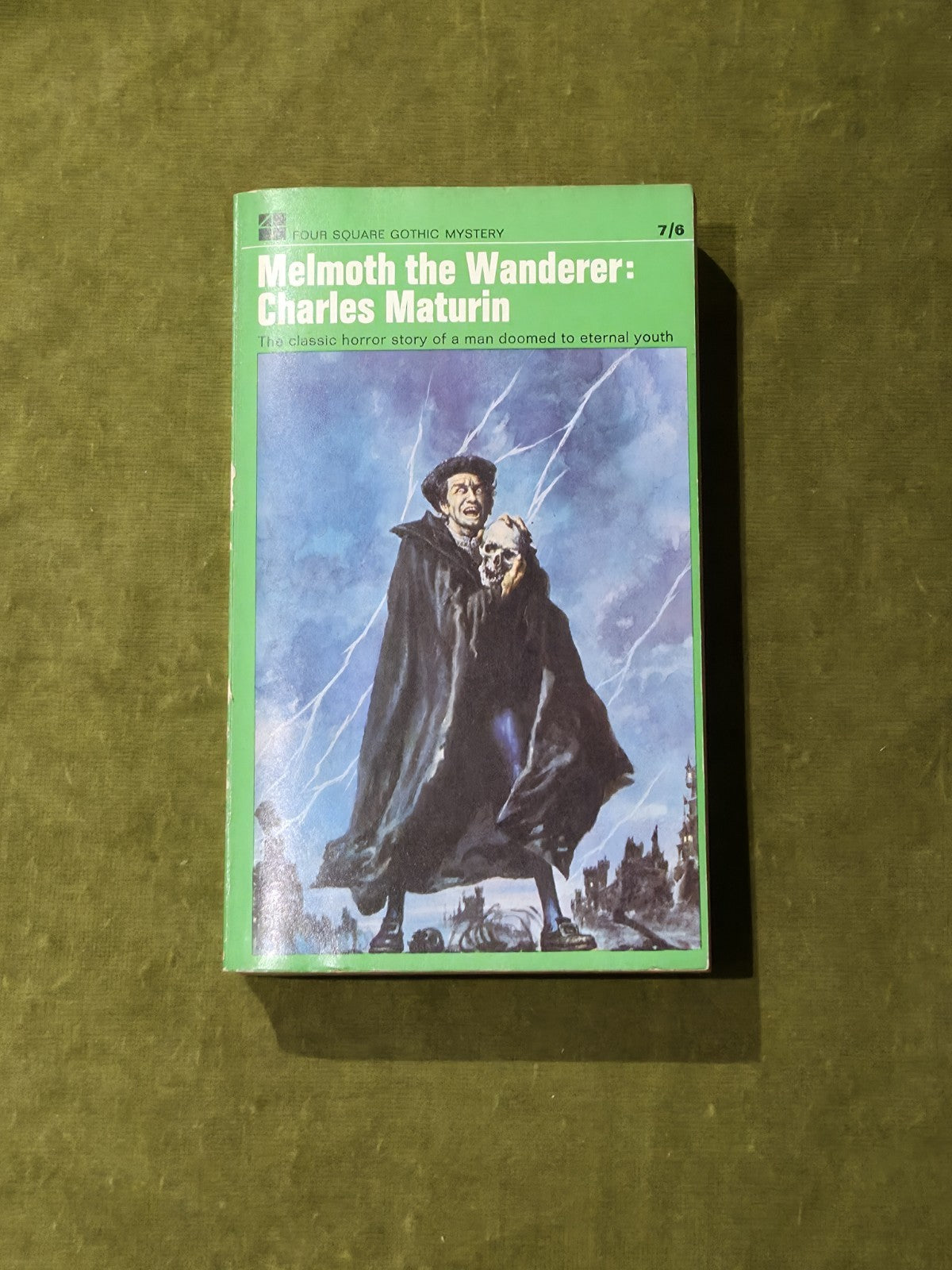 Melmoth the Wanderer by Charles Maturin - four square 19660