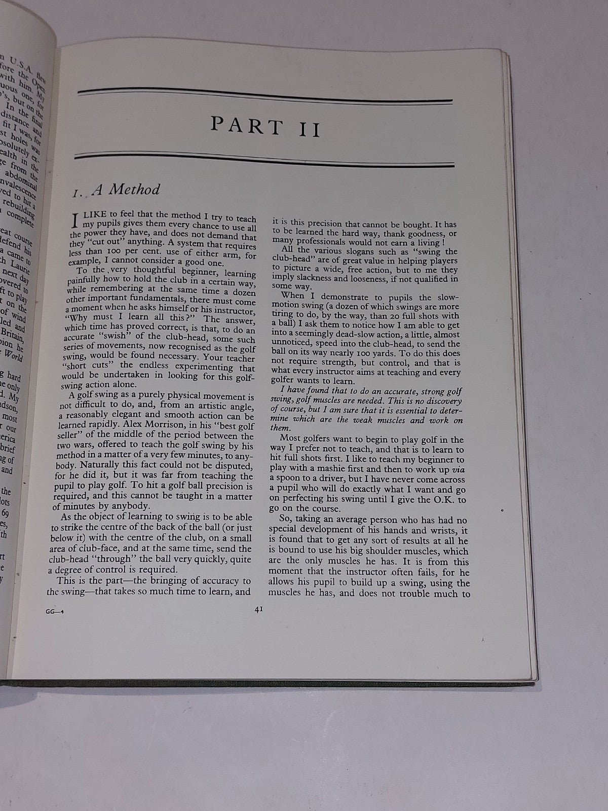 This Game of Golf by Henry Cotton 1949 5th Impression Hardback Book5