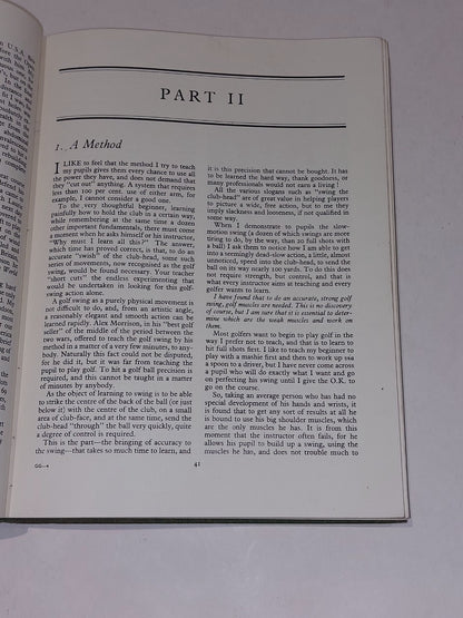 This Game of Golf by Henry Cotton 1949 5th Impression Hardback Book5
