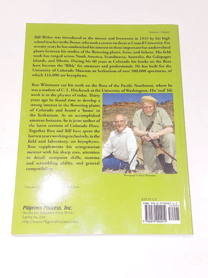 Bryophytes of Colorado: Mosses, Liverworts, and Hornworts, Weber & Wittmann 20061