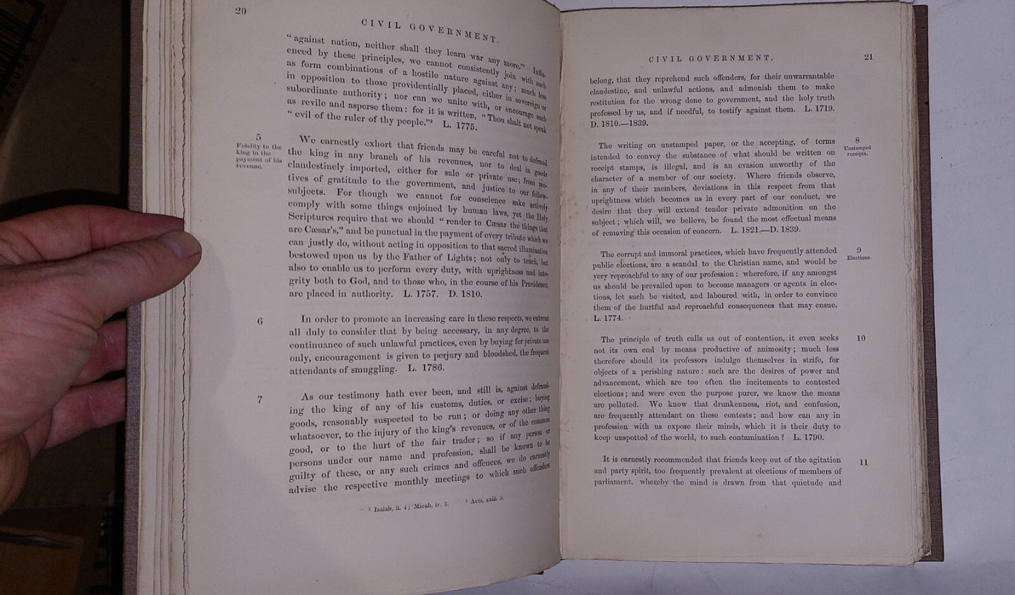 Rules of Discipline of the Yearly Meeting of Friends In Ireland 18415