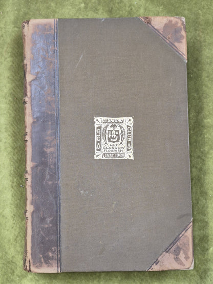 Old Glasgow Club Transactions, Volume I, Sessions 1900-083