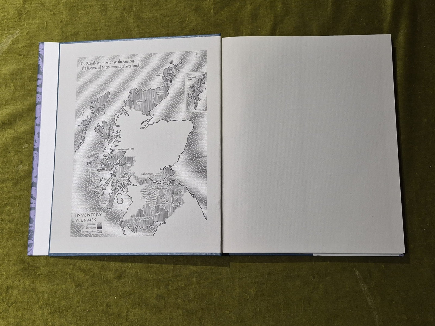 Argyll Inventory of the Ancient Monuments, Volume 4 - Iona - HMSO Edinburgh 1st4