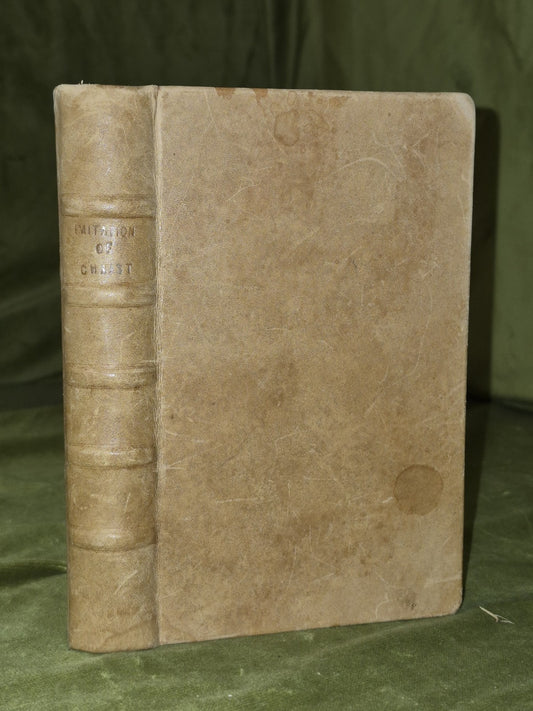 The Imitation of Christ (1894) Gere, Methuen. Fine binding calf0