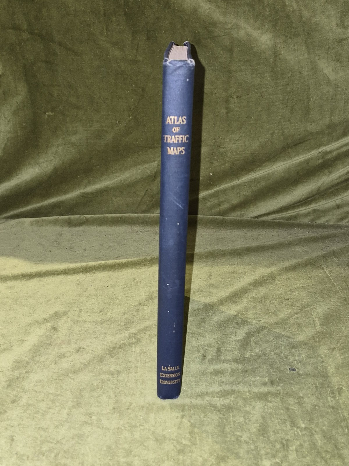 Atlas of Traffic Maps, Lasalle Extension University Chicago 19302