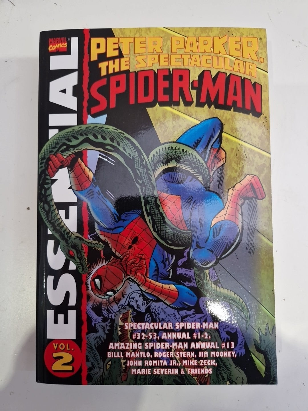 ESSENTIAL PETER PARKER, THE SPECTACULAR SPIDERMAN, VOL. 2 By Bill Mantlo & Tom0