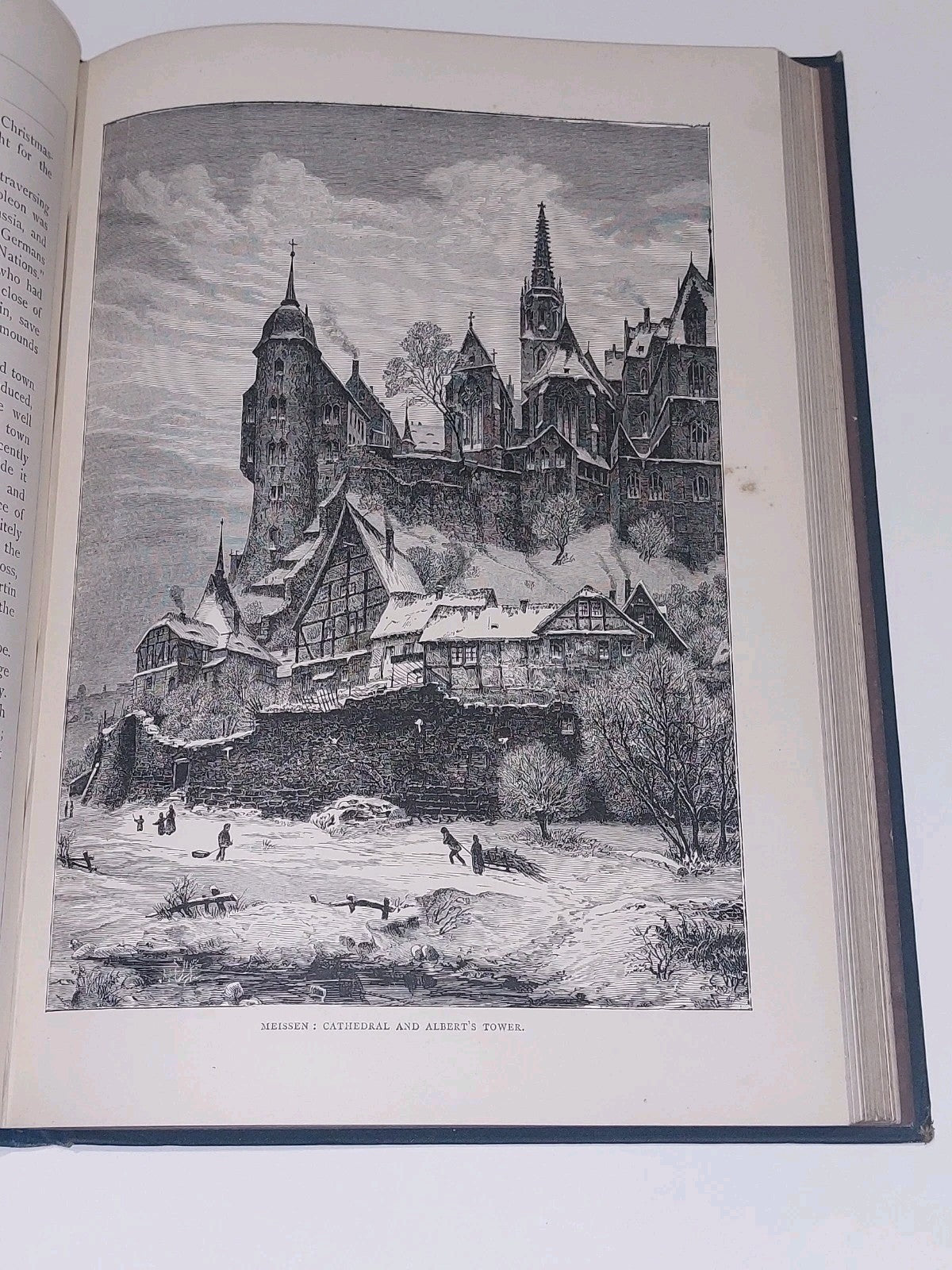 Pictures from the German Fatherland  Gilt Decorated C1910 Rev Samuel G. Green6